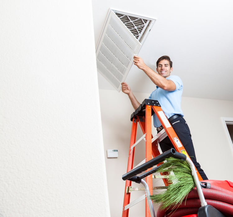 Cleaning Air Ducts